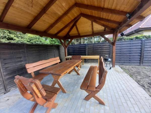 Lesne Zacisze Mikoszewo Exterior foto