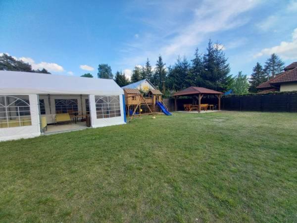 Lesne Zacisze Mikoszewo Exterior foto