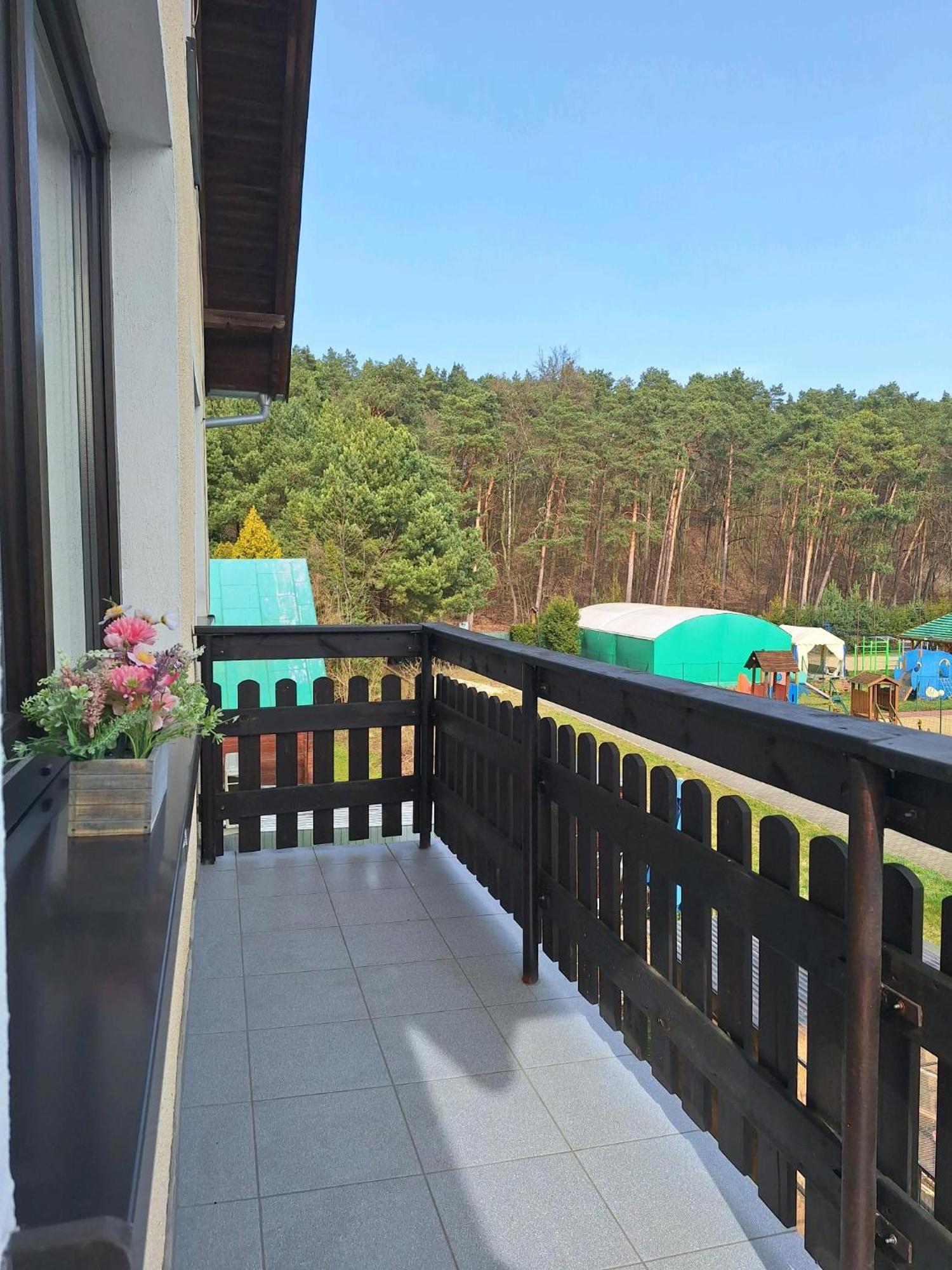 Lesne Zacisze Mikoszewo Exterior foto