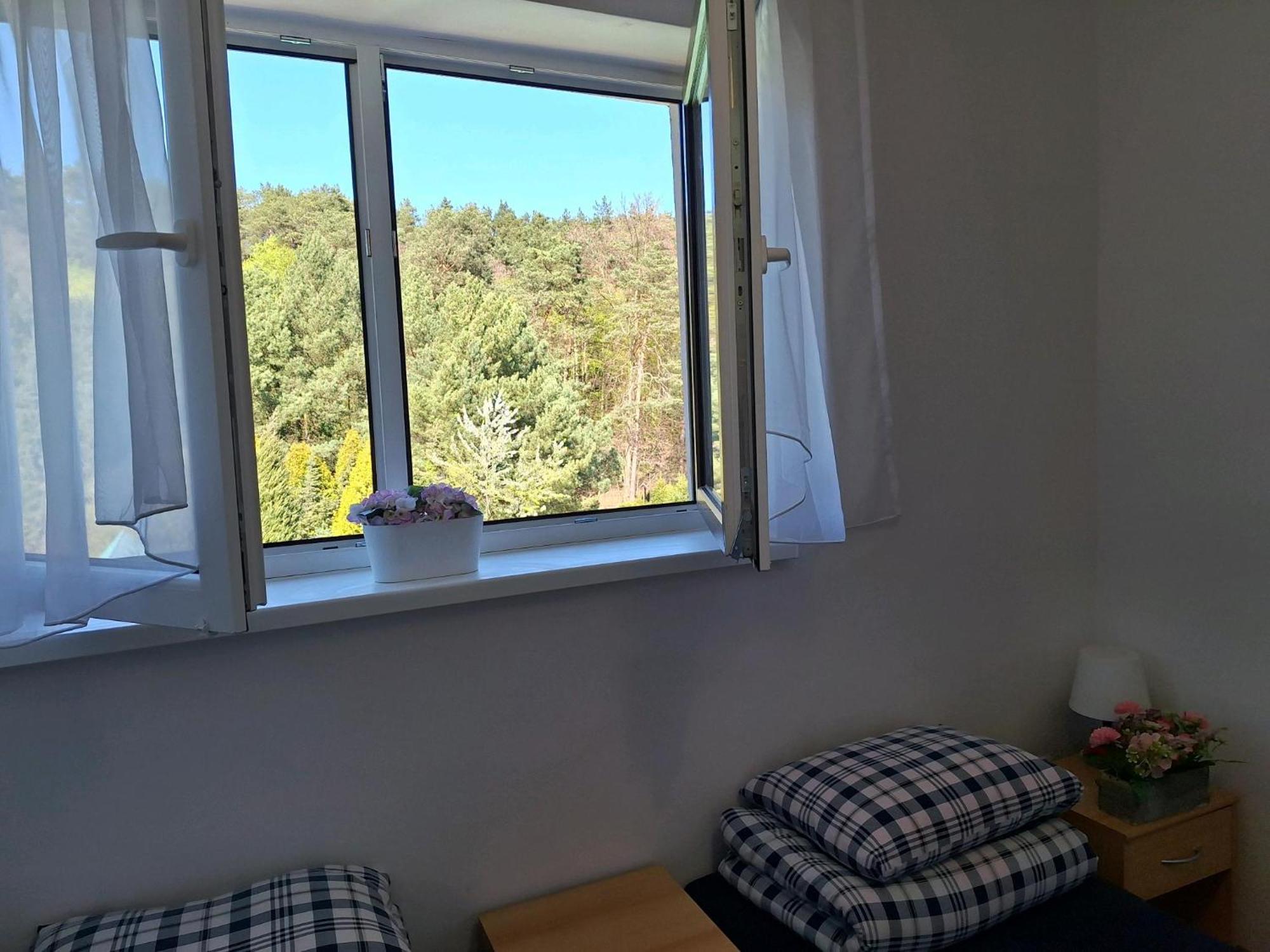 Lesne Zacisze Mikoszewo Exterior foto