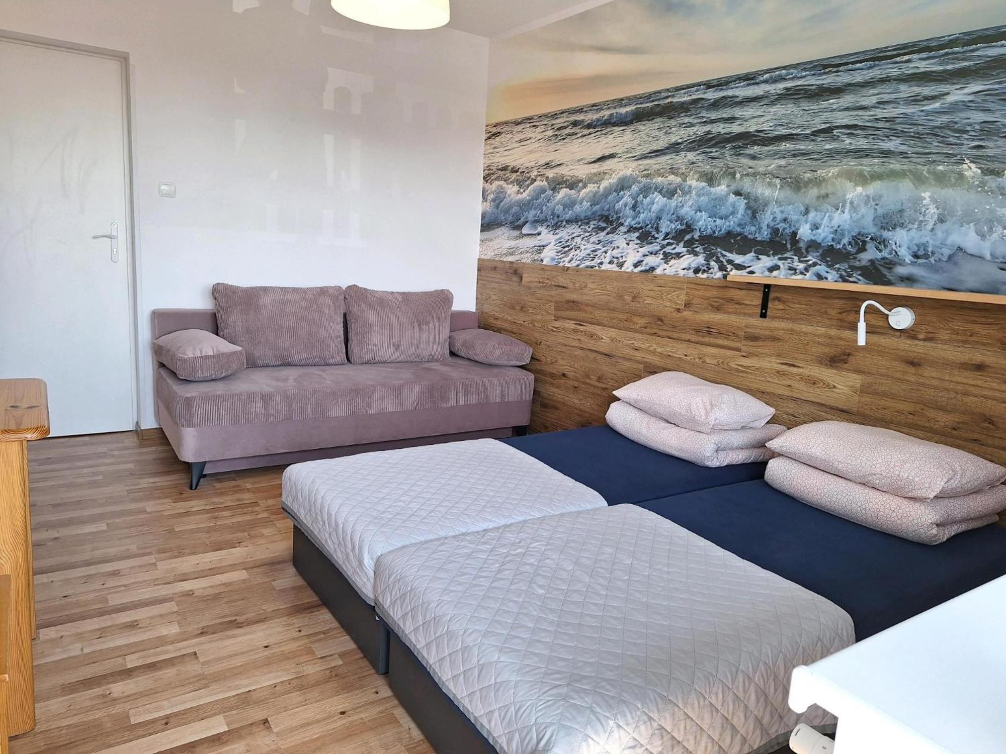 Lesne Zacisze Mikoszewo Exterior foto