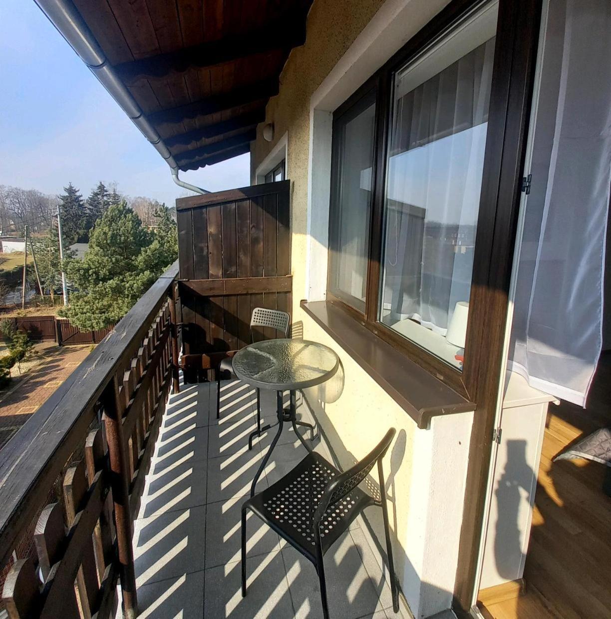 Lesne Zacisze Mikoszewo Exterior foto
