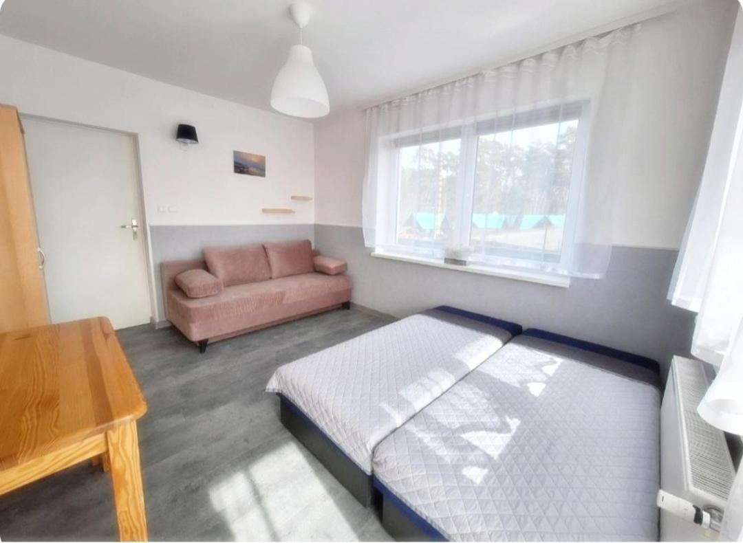 Lesne Zacisze Mikoszewo Exterior foto