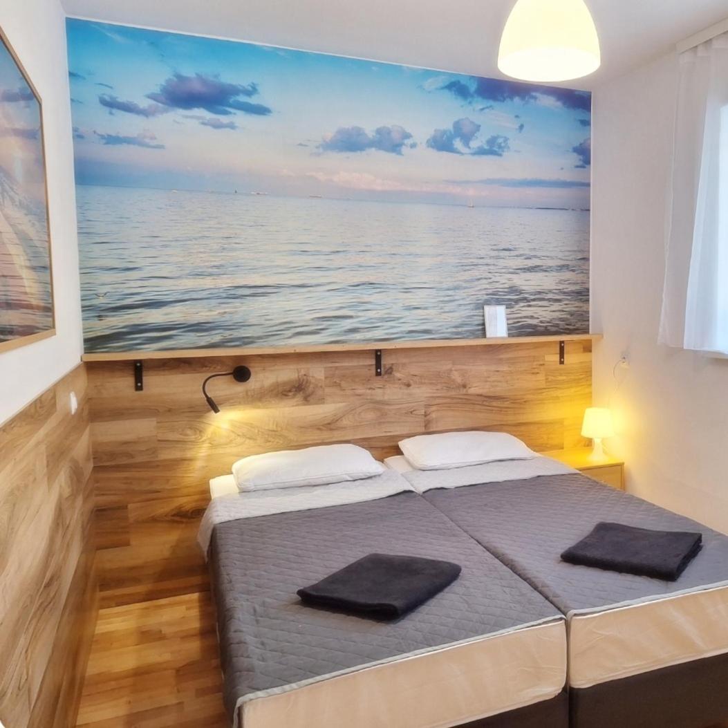 Lesne Zacisze Mikoszewo Exterior foto