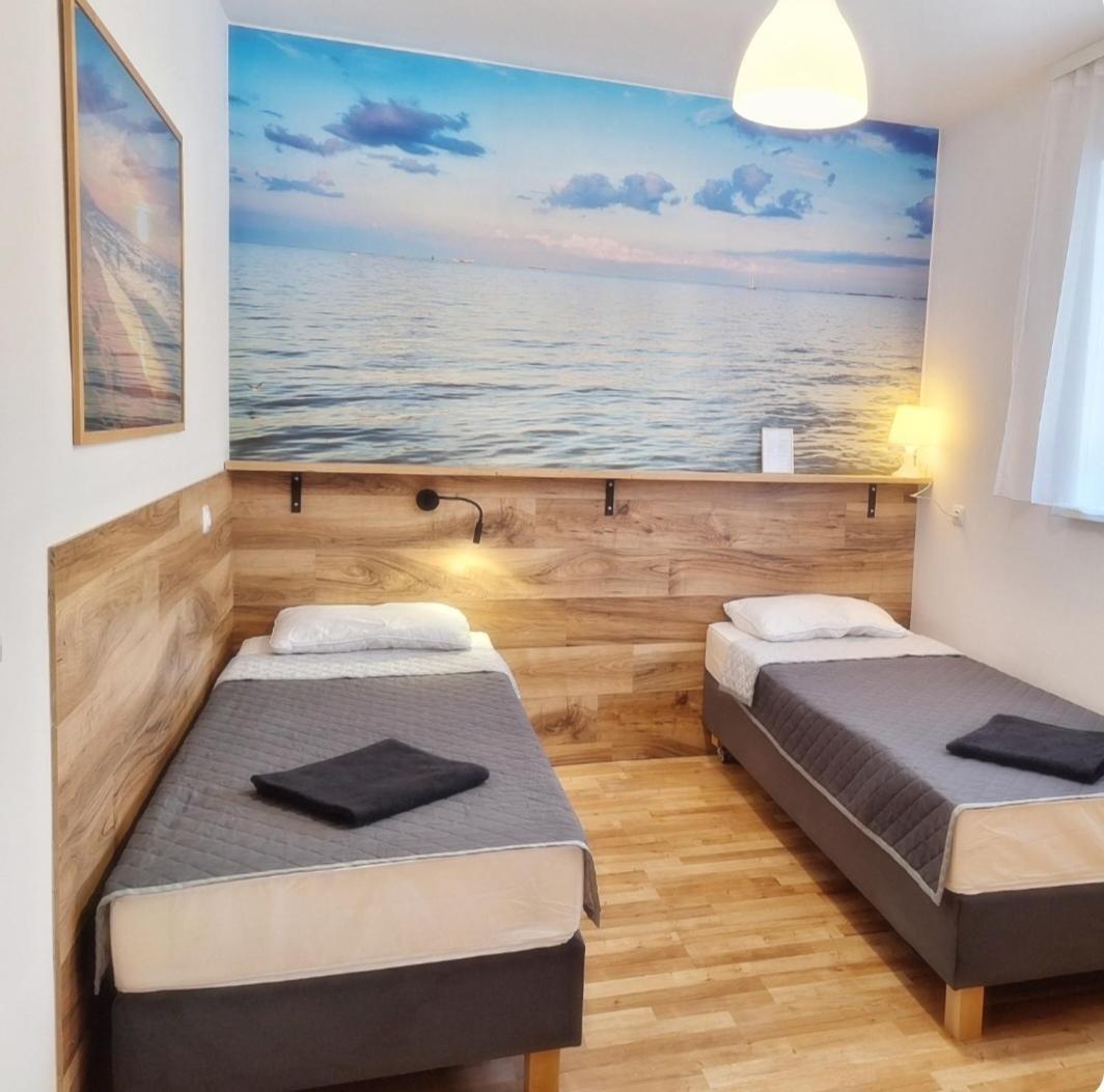 Lesne Zacisze Mikoszewo Exterior foto